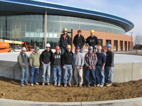 IBEW 743 JATC - Electricians - Jobsite