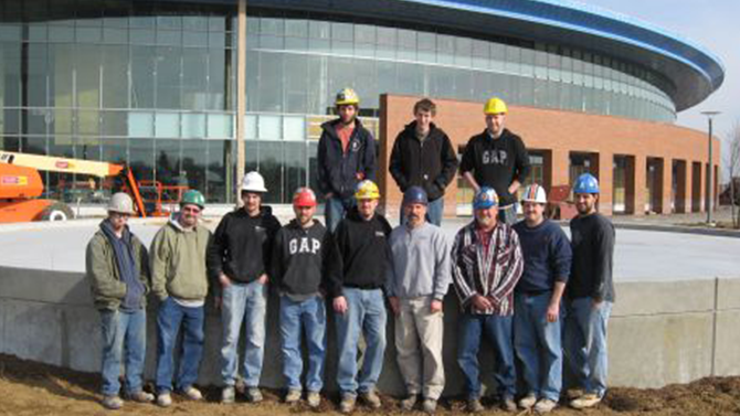 IBEW Local 743 JATC - Electrical Projects